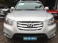 Hyundai Santa Fe SLX 2011 - Cần bán gấp Hyundai Santa Fe SLX năm sản xuất 2011, màu bạc, nhập khẩu giá 748 triệu tại Hà Nội