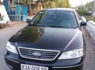 Ford Mondeo 2003 - Cần bán Ford Mondeo sản xuất 2003, màu đen số tự động giá 340 triệu tại Sóc Trăng