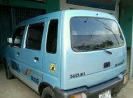 Suzuki Wagon R 2005 - Cần bán xe Suzuki Wagon R năm 2005, màu xanh giá 98 triệu tại Đồng Nai