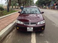 Nissan Sunny 2000 - Cần bán xe Nissan Sunny sản xuất 2000, màu đỏ, nhập khẩu giá 138 triệu tại Phú Thọ