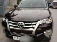 Toyota Fortuner 2.4G 4x2 MT 2017 - Bán Toyota Fortuner 2.4G 4x2 MT 2017, màu đen, nhập khẩu số sàn giá 1 tỷ 96 tr tại Yên Bái