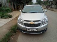 Chevrolet Orlando 2013 - Cần bán Chevrolet Orlando sản xuất năm 2013, màu bạc chính chủ, 420tr giá 420 triệu tại Thanh Hóa