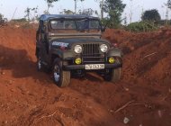 Jeep CJ 1975 - Cần bán Jeep CJ sản xuất năm 1975, màu xanh, giá chỉ 160 triệu giá 160 triệu tại Bình Thuận  