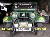 Jeep CJ 1981 - Bán Jeep CJ đời 1981, xe nhập, 125 triệu giá 125 triệu tại Tp.HCM