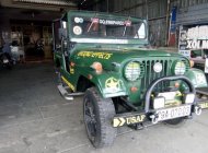 Jeep CJ 1990 - Bán Jeep CJ năm 1990, màu xanh, nhập khẩu giá 125 triệu tại Tp.HCM