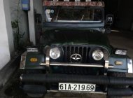 Jeep CJ 1990 - Bán xe Jeep CJ năm 1990, màu xanh lam, nhập khẩu nguyên chiếc chính chủ, giá tốt giá 138 triệu tại Bình Dương