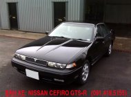 Nissan Cefiro GTS-R 1992 - Cần bán xe Nissan màu đen giấy tờ chính chủ giá 185 triệu tại TT - Huế