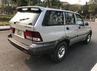 Ssangyong Musso 2.3 2003 - Bán Ssangyong Musso 2.3MT 2003, màu bạc  giá 148 triệu tại Vĩnh Phúc