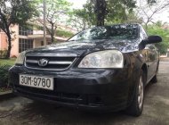 Chevrolet Lacetti 2008 - Cần bán Chevrolet Lacetti sản xuất năm 2008, màu đen, 198tr giá 198 triệu tại Hà Nam