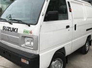 Suzuki Super Carry Van 2018 - Bán Suzuki Super Carry Van 2018, màu trắng, 293tr tặng 100% lệ phí trước bạ LH 0911.935.188 giá 293 triệu tại Quảng Ninh