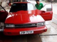 Nissan 100NX 1992 - Cần bán gấp Nissan 100NX sản xuất 1992, màu đỏ, 40tr giá 40 triệu tại Hà Nội