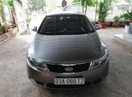 Kia Forte EX 2011 - Bán Kia Forte EX sản xuất năm 2011, màu xám (ghi) giá 360 triệu tại Bình Phước