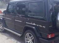 Mercedes-Benz G class G63 2015 - Bán Mercedes G63 sản xuất năm 2015, màu đen, nhập khẩu giá 7 tỷ 390 tr tại Hà Nội