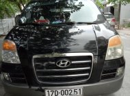 Hyundai Starex Van 2.5 AT 2006 - Bán Hyundai Starex Van 2.5 AT sản xuất 2006, màu đen, xe nhập chính chủ, 275 triệu giá 275 triệu tại Thái Bình