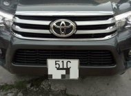 Toyota Hilux G 2016 - Bán ô tô Toyota Hilux G sản xuất năm 2016, màu xám (ghi), nhập khẩu giá 715 triệu tại Tp.HCM