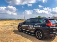 Honda CR V   2018 - Bán Honda CR V 2018, màu đen giá 963 triệu tại Ninh Bình