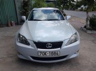 Lexus IS 250 2005 - Cần bán gấp Lexus IS 250 năm 2005, màu trắng, nhập khẩu nguyên chiếc giá 635 triệu tại Đồng Tháp