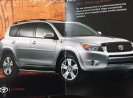 Toyota RAV4 Limited 2007 - Bán Toyota RAV4 Limited năm sản xuất 2007, màu bạc, nhập khẩu nguyên chiếc, 750tr giá 750 triệu tại TT - Huế