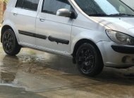 Hyundai Getz 2010 - Cần bán gấp Hyundai Getz sản xuất năm 2010, màu bạc, nhập khẩu giá 205 triệu tại Lào Cai