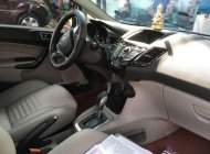 Ford Fiesta  Titanium 2016 - Cần bán gấp Ford Fiesta Titanium đời 2016, màu trắng chính chủ, giá chỉ 438 triệu giá 438 triệu tại Tp.HCM
