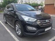 Hyundai Santa Fe 4WD  2015 - Cần bán Hyundai Santa Fe 4WD sản xuất 2015, màu đen, 890 triệu giá 890 triệu tại Tp.HCM