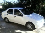 Fiat Siena   2002 - Cần bán Fiat Siena đời 2002, màu trắng xe gia đình giá 80 triệu tại Gia Lai