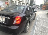 Daewoo Lacetti Max 2005 - Cần bán gấp Daewoo Lacetti sản xuất 2005 màu đen, 168 triệu giá 168 triệu tại Hà Nội