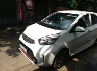 Thaco Kia Si AT 2015 - Cần bán xe Kia Si AT sản xuất 2015, màu trắng, gia đình đang sử dụng giá 350 triệu tại Tp.HCM