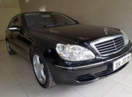 Mercedes-Benz S class 2004 - Cần bán lại xe Mercedes năm sản xuất 2004, màu đen, xe nhập, giá chỉ 445 triệu giá 445 triệu tại Hà Nội