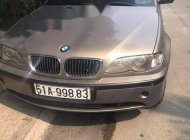 BMW 3 Series  318i  2006 - Chính chủ bán BMW 3 Series 318i SX 2006, màu nâu giá 210 triệu tại Đồng Nai