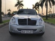 Ssangyong Rexton II 2007 - Chính chủ bán Ssangyong Rexton II 2007, màu bạc, nhập khẩu Hàn Quốc giá 320 triệu tại Hà Nội