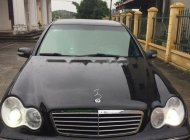 Mercedes-Benz C class  AT 2001 - Bán xe Mercedes C200 Kompressor AT đời 2001, màu đen giá 175 triệu tại Nam Định