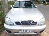 Daewoo Lanos 2003 - Cần bán gấp Daewoo Lanos đời 2003, màu bạc chính chủ, giá tốt giá 85 triệu tại Trà Vinh