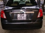 Chevrolet Lacetti 2011 - Bán Chevrolet Lacetti sản xuất năm 2011, màu đen, 258 triệu giá 258 triệu tại Nam Định