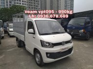 Giá xe tải Veam VPT095 rẻ nhất, tải trọng 990kg, điều hòa, trợ lực, hỗ trợ trả góp giá 225 triệu tại Hà Nội