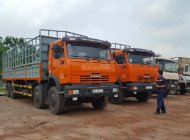 Bán Kamaz 6540 (8x4) thùng 9m mới 2016, tại Kamaz Bình Phước & Bình Dương | Kamaz thùng 30 tấn giá 1 tỷ 300 tr tại Tp.HCM