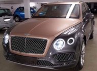 Bentley 4.0L 2018 - Bán xe Bentley Bentayga 4.0L sản xuất năm 2018, màu xám (ghi), xe nhập Mỹ giá 16 tỷ 262 tr tại Hà Nội
