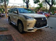 Lexus LX 570S Super Sport 2018 - Bán ô tô Lexus LX 570S Super Sport Sx 2018, màu vàng cát, nhập khẩu Trung Đông  giá 8 tỷ 900 tr tại Hà Nội