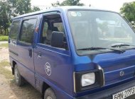 Suzuki Super Carry Van 2001 - Bán xe Suzuki Super Carry Van năm 2001, màu xanh   giá 92 triệu tại Vĩnh Long