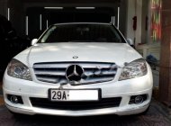 Mercedes-Benz C class 200 2008 - Cần bán lại xe Mercedes 200 năm sản xuất 2008, màu trắng, giá tốt giá 450 triệu tại Hà Nội