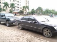 Mercedes-Benz S class S350 2002 - Bán lại xe Mercedes S350 năm sản xuất 2002, màu đen giá 379 triệu tại Lạng Sơn