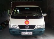 Mercedes-Benz MB MB140D 2002 - Bán xe Mercedes MB140D đời 2002, màu trắng giá 110 triệu tại Hậu Giang