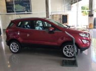 Ford EcoSport   Titanium 2018 - Cần bán Ford EcoSport Titanium sản xuất năm 2018, màu đỏ giá 648 triệu tại TT - Huế