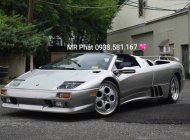 Lamborghini Diablo  VT Roadster  1999 - Bán xe Lamborghini Diablo VT Roadster sản xuất 1999, màu bạc nhập khẩu nguyên chiếc giá 15 tỷ 500 tr tại Tp.HCM