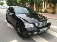 Mercedes-Benz C class C180 2005 - Cần bán lại xe Mercedes C180 năm 2005, màu đen như mới, giá 288tr giá 288 triệu tại Hà Nội