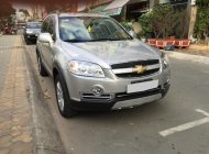 Chevrolet Captiva LT 2010 - Cần bán xe Chevrolet Captiva LT số sàn 2010, màu bạc giá 365 triệu tại Tp.HCM