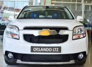 Chevrolet Orlando   2018 - Bán ô tô Chevrolet Orlando sản xuất năm 2018, màu trắng giá 579 triệu tại Long An
