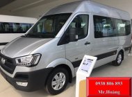 Hyundai Xe khách H350 Solati 2017 - Dòng xe khách 16 chỗ của Thaco Hyundai H350 1 sự trải nghiệm hoàn toàn mới giá 1 tỷ 210 tr tại Tp.HCM