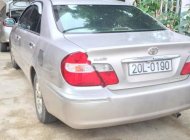 Toyota Camry 2002 - Bán Toyota Camry 2002, màu bạc số sàn giá 318 triệu tại Bắc Kạn