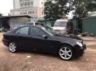 Mercedes-Benz C class C180  2005 - Bán xe Mercedes-Benz C class năm 2005 màu đen, giá 295 triệu giá 295 triệu tại Hà Nội